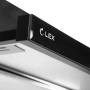 картинка Встраиваемая вытяжка LEX HONVER G 2M 600 BLACK от магазина SEFI