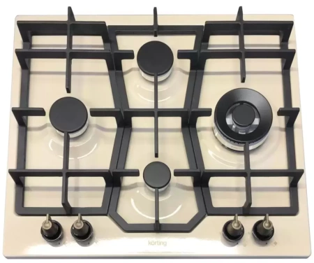 картинка Газовая варочная панель Korting HG 631 CTRB от магазина SEFI