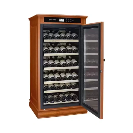 картинка Винный шкаф Meyvel MV69-WA1-C Миндаль (Almond) от магазина SEFI