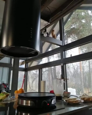 картинка Островная Вытяжка Maunfeld LEE ISLA 39 ЧЕРНЫЙ от магазина SEFI