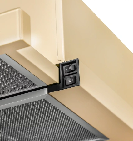 картинка Встраиваемая вытяжка LEX Hubble G 2M 600 Ivory от магазина SEFI