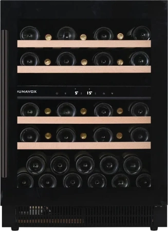 картинка Встраиваемый винный шкаф Dunavox DAUF-39.121DMB от магазина SEFI