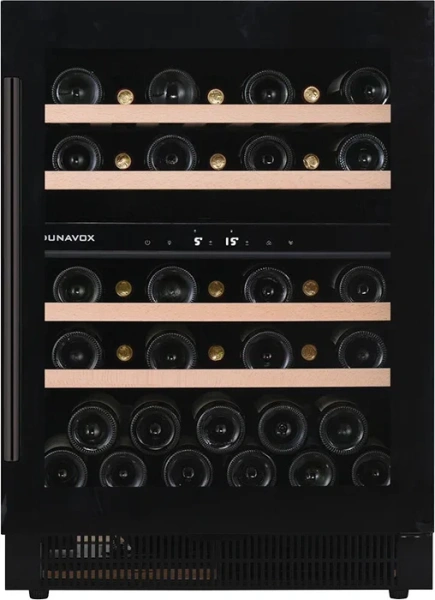 картинка Встраиваемый винный шкаф Dunavox DAUF-39.121DMB от магазина SEFI
