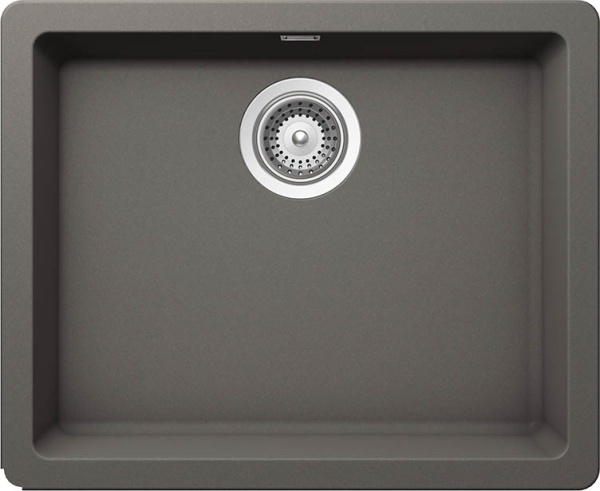 картинка Кухонная мойка SCHOCK SOHO 60 CRISTADUR серебристый камень от магазина SEFI