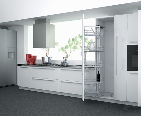 картинка Поворотная колонка Phaeton-5, левая магазин SEFI являющийся официальным дистрибьютором в России  картинка Поворотная колонка Phaeton-5, левая от магазина SEFI