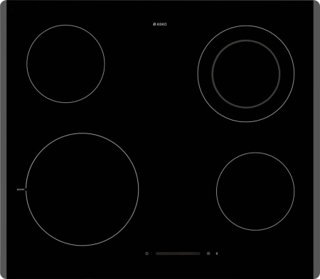 картинка Электрическая варочная панель Asko HCL614G от магазина SEFI