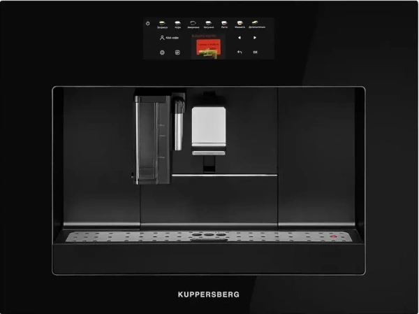 картинка Встраиваемая кофемашина Kuppersberg KCM 183 Black от магазина SEFI