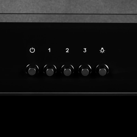 картинка Наклонная Вытяжка LEX Mika G 500 Black от магазина SEFI