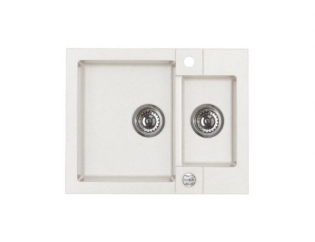 картинка Мойка ALVEUS ROCK 70 GRANITAL TERRA-G22  780x480x180;1+1/2 с сифоном 1105299, от магазина SEFI