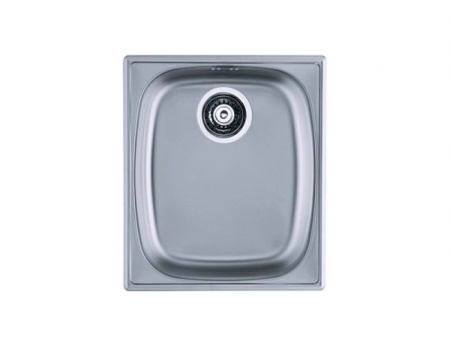 картинка Мойка BASIC 10 NAT-90 380X440 в комплекте с сифоном 1130550, от магазина SEFI