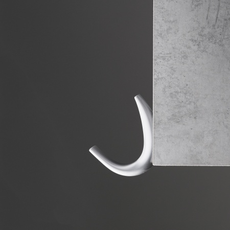 картинка Крючок меб. однорожковый мет. SKY хром матовый AKS от магазина SEFI