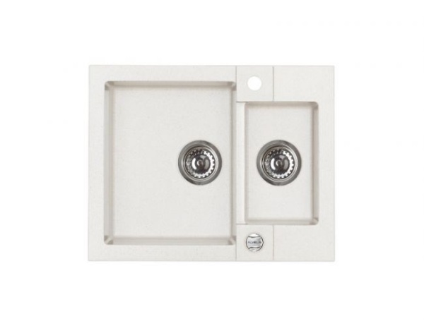 картинка Мойка ALVEUS ROCK 70 GRANITAL TERRA-G22  780x480x180;1+1/2 с сифоном 1105299, от магазина SEFI