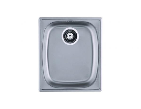 картинка Мойка ALVEUS BASIC 10 NAT-90 380X440 в комплекте с сифоном 1130550, от магазина SEFI