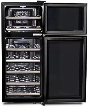картинка Винный шкаф Meyvel MV21-BF2 удобный (easy) от магазина SEFI