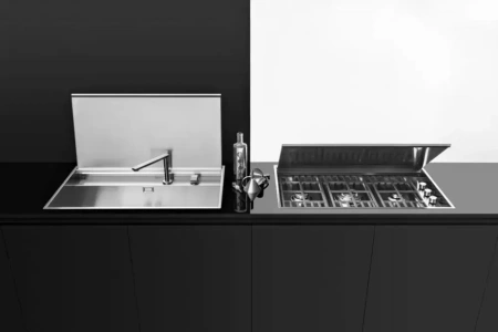 картинка Газовая варочная панель Barazza 1PLB2T от магазина SEFI