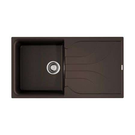 картинка Мойка Omoikiri Yasugata 100-DC Tetogranit/темный шоколад от магазина SEFI