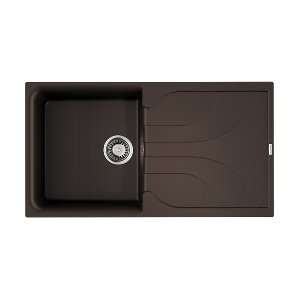 картинка Omoikiri Yasugata 100-DC Tetogranit/темный шоколад от магазина SEFI