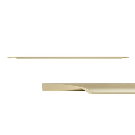 картинка Ручка меб. скоба алюм. ENVISION 832/1000 брашированное золото, AKS от магазина SEFI
