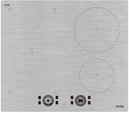 картинка Индукционная варочная панель Korting HIB 64870 BS Smart магазин SEFI являющийся официальным дистрибьютором в России  картинка Индукционная варочная панель Korting HIB 64870 BS Smart от магазина SEFI