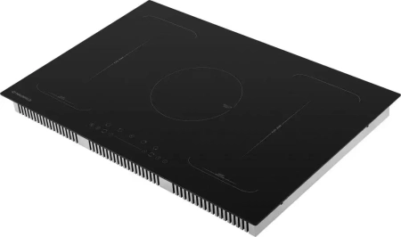 картинка Индукционная варочная панель MAUNFELD EVI.775-FL2-BK от магазина SEFI
