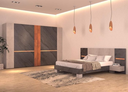 картинка Шпон натурального камня Platinium Black (Hong Kong) от магазина SEFI