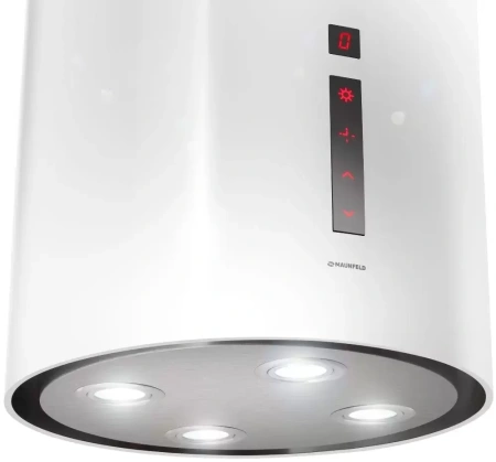 картинка Вытяжка Maunfeld LEE WALL (sensor) 39 WHITE от магазина SEFI
