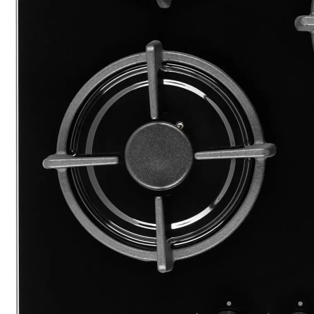 картинка Газовая варочная панель KRONA FIERO 45 BL магазин SEFI являющийся официальным дистрибьютором в России  картинка Газовая варочная панель KRONA FIERO 45 BL от магазина SEFI