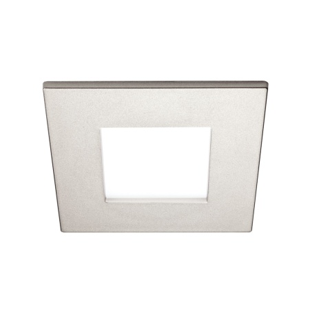 картинка Светильник светодиодный Quadrum Plus 3Вт, 12В, свет натуральный, кабель темная сталь, 65х14,3мм от магазина SEFI