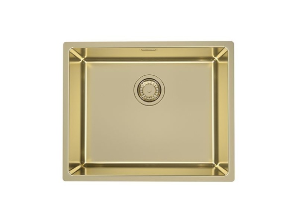 картинка Мойка Alveus KOMBINO 50 MONARCH GOLD SAT-90 542x442x195 F/S в комплекте с выпуском без сифона от магазина SEFI