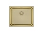 картинка Мойка Alveus KOMBINO 50 MONARCH GOLD SAT-90 542x442x195 F/S в комплекте с выпуском без сифона от магазина SEFI