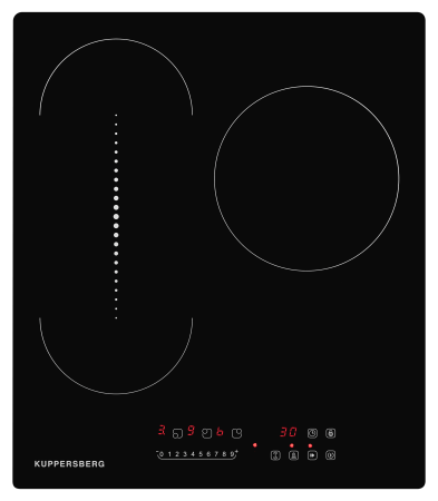 картинка Электрическая варочная панель KUPPERSBERG ECO 411 от магазина SEFI