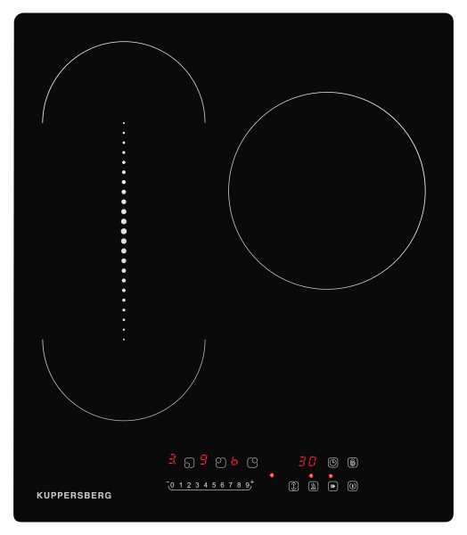 картинка Электрическая варочная панель KUPPERSBERG ECO 411 от магазина SEFI