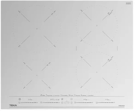 картинка Индукционная варочная панель Teka IZC 64630 MST WHITE от магазина SEFI