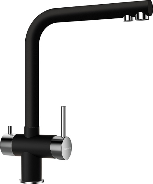 картинка Смеситель Schock Wellus New Cristadur пуро от магазина SEFI