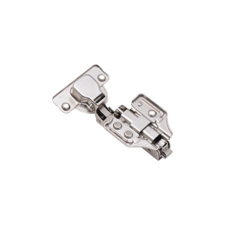 картинка Петля внутренняя с доводчиком 48мм h2 clip-on PRIME by AKS 3D (саморезы, заглушки) (упак.-2шт.) от магазина SEFI