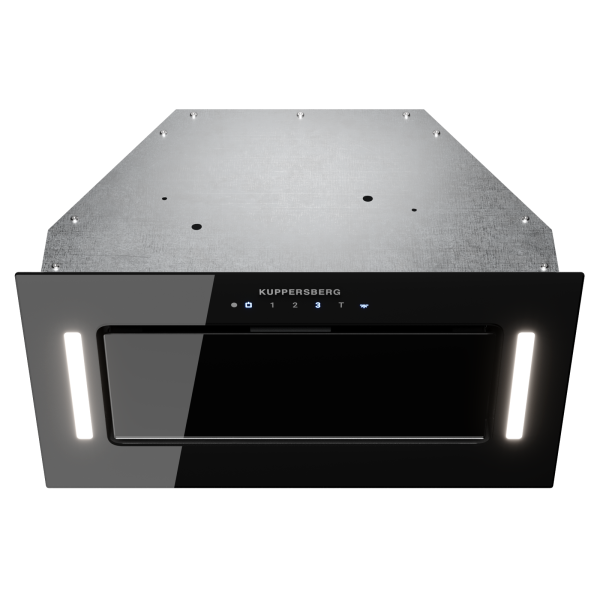 картинка Встраиваемая вытяжка KUPPERSBERG INNOVA V 60 Black от магазина SEFI