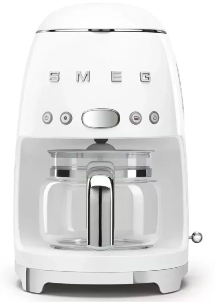 картинка Капельная кофеварка Smeg DCF02WHEU от магазина SEFI