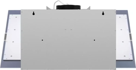 картинка Вытяжка MAUNFELD Mersey 90 белый\вставка сатин от магазина SEFI