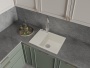 картинка Мойка Rivelato LUMO 6550 1-чаш 650*500 Жасмин 701 от магазина SEFI