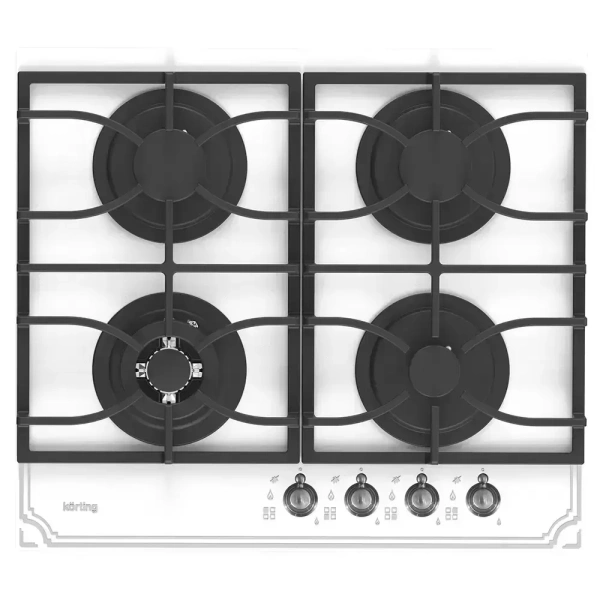 картинка Газовая стеклянная варочная панель Korting HGG 6911 CTRW от магазина SEFI