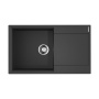 картинка Мойка Omoikiri Daisen 86-BL Artgranit/черный от магазина SEFI