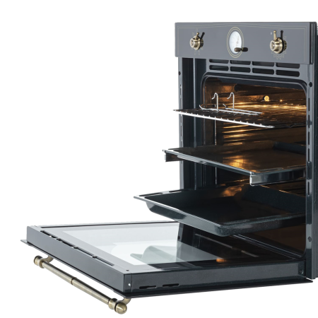 картинка Духовой шкаф GRAUDE CLASSIC BK 60.3 S от магазина SEFI