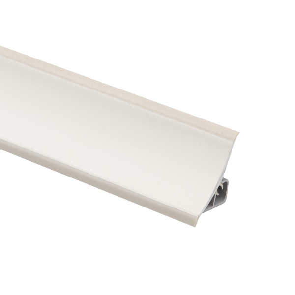 картинка Плинтус ПВХ к столешнику LР магнолия (149) EL-MECH-PLAST (1шт=3м.п.) магазин SEFI являющийся официальным дистрибьютором в России  картинка Плинтус ПВХ к столешнику LР магнолия (149) EL-MECH-PLAST (1шт=3м.п.) от магазина SEFI