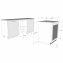 картинка Встраиваемый винный шкаф Korting KFW 803 DB GN от магазина SEFI