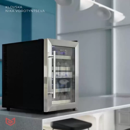 картинка Винный шкаф Meyvel MV12-SF2 удобный (easy) от магазина SEFI