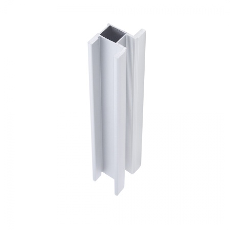 картинка Профиль алюминиевый SENATOR серебро вертик. Н-образный L-5300 мм АЛЮТЕХ мини от магазина SEFI