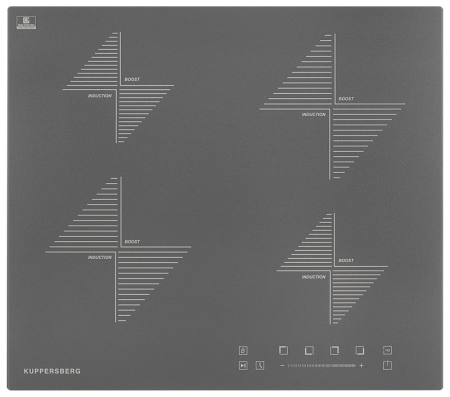 картинка Индукционная варочная панель KUPPERSBERG ICS 604 GR от магазина SEFI