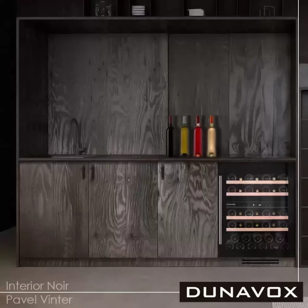 картинка Винный шкаф Dunavox DAUF-39.121DB от магазина SEFI