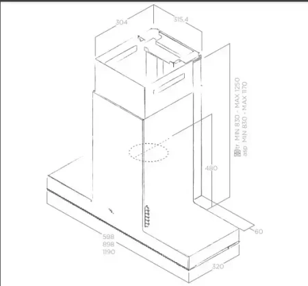 картинка Вытяжка ELICA HAIKU WH/A/90 от магазина SEFI