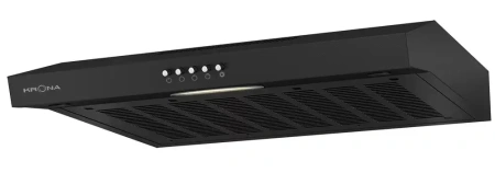картинка Вытяжка KRONA ERMINA 600 black PB от магазина SEFI